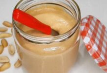 2-Ingredient Healthy Peanut Butter - No Sugar, No Butter
