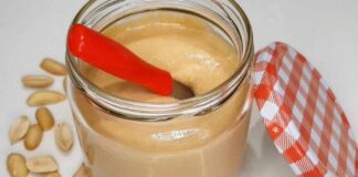 2-Ingredient Healthy Peanut Butter - No Sugar, No Butter