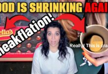 Sneaky Shrinkflation: Are Your Groceries Disappearing? Shrinkflation Is Getting Worse — Sneakflation Is Taking Over
