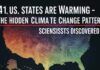 41 U.S. States Are Warming – The Hidden Climate Change