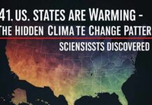 41 U.S. States Are Warming – The Hidden Climate Change