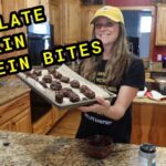 CHOCOLATE PUMPKIN PROTEIN BITES