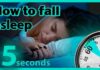 How To Fall Asleep In 5 Seconds (Real Military Tactic)