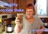 A Healthy Chocolate Shake | A Favorite Of Mine