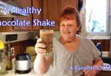 A Healthy Chocolate Shake | A Favorite Of Mine