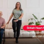 Low intensity aerobic exercises – 10 minute home workout