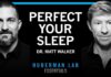 How to Build a Sleep Routine That Actually Works The Science & Practice of Perfecting Your Sleep | Huberman Lab Essentials