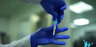 MTB Tongue Swab Collection & Lysis with Huwel Thermosonix Device