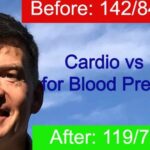 Cardio or HIIT exercise to lower blood pressure? Which works faster? #breathnow #highbloodpressure