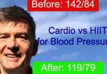Cardio or HIIT exercise to lower blood pressure? Which works faster? #breathnow #highbloodpressure