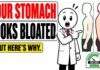 Why Your Stomach Looks Bloated When It's Not Full of Gas