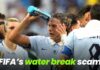 FIFA World Cup: Hydration Breaks Or Ad Breaks? What is FIFA’s water break in the World Cup actually hiding? #fifaworldcup