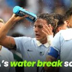 What is FIFA’s water break in the World Cup actually hiding? #fifaworldcup