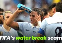 FIFA World Cup: Hydration Breaks Or Ad Breaks? What is FIFA’s water break in the World Cup actually hiding? #fifaworldcup