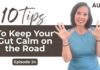 Travel Without the Tummy Trouble: 10 Tips to Prevent Constipation, Diarrhea & Stomach Aches (Audio)