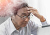 Brain Fog Warning Most Seniors Ignore Elderly man looking stressed while using a digital device