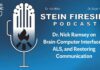 Mind-To-Text Breakthroughs Race Ahead Dr. Nick Ramsey on Brain-Computer Interfaces, ALS, and Restoring Communication