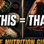 WHAT TO EAT TO BUILD MUSCLE. The Complete Nutrition Guide #muscle #musclebuilding #gym