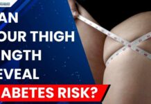 Study Finds Thigh Length Home Test Can Identify Diabetes and Prediabetes Risk