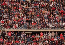 Why Do People Obsess Over Sports? There’s A Biological Reason Why Crowd of fans filling stadium seats