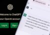 AI Chats: Are Your Health Secrets Safe? smartphone displaying a chat interface on chat.openai.com
