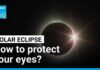 How to enjoy the most complete solar eclipse since 1989? • FRANCE 24 English