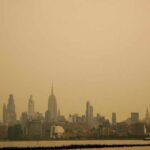 The health risks of wildfire smoke across the Midwest and Mid-Atlantic