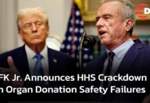 Terrifying OR Moment Triggers HHS Crackdown FULL EVENT: RFK Jr. Announces HHS Crackdown on Organ Donation Safety Failures | AR15