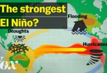 How a Super El Niño affects the global climate