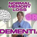 Normal Memory Loss vs Dementia - When should we worry about memory changes? #dementia #brainhealth