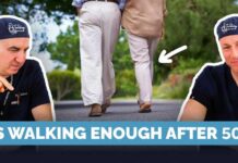 Why Walking Alone Isn’t Enough After Age 50 Why Walking Alone Isn’t Enough After 50