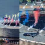 Low Flyover in Cape Town Ahead of Springboks & All Blacks Match Confirmed Safe After Safety Concerns