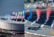 Low Flyover in Cape Town Ahead of Springboks & All Blacks Match Confirmed Safe After Safety Concerns