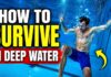 Deep-Water Survival, No Freestyle Needed How to Stay Afloat and Survive in Deep Water | Beginner Swimming Lesson