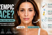 Ozempic Face: How Weight Loss Affects Facial Skin Non-Surgical Ways to Fix Ozempic Face