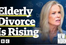 Why Divorce among older adults in the U.S. has tripled since 1990 Elderly divorce is skyrocketing in the US. Here's what researchers know.