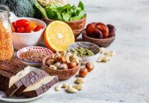How to Get Enough Iron Without Eating Red Meat Assorted plant-based foods on a counter