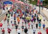Steffi Jones, Zhang Zhongqi, Andreas Hestler, Christin Priebst, Colin David Jones, and Chuck Howley among marathon runners