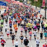 Steffi Jones, Zhang Zhongqi, Andreas Hestler, Christin Priebst, Colin David Jones, and Chuck Howley among marathon runners