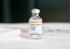 Cancer Breakthrough Leak Triggers Wall Street Panic MMR vaccine vial on a white surface