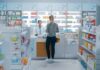 Azithromycin Use And The Risk of Fatal Heart Rhythms Yvonne Li assisting a customer at a pharmacy counter